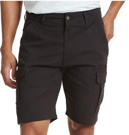 Allan – Herenshorts met meerdere zakken van polyester