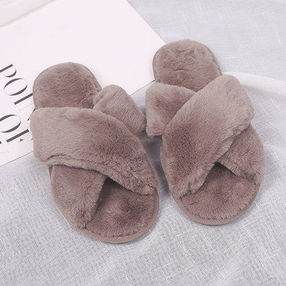 Jenny – Warme Damespantoffels met Antislipzool