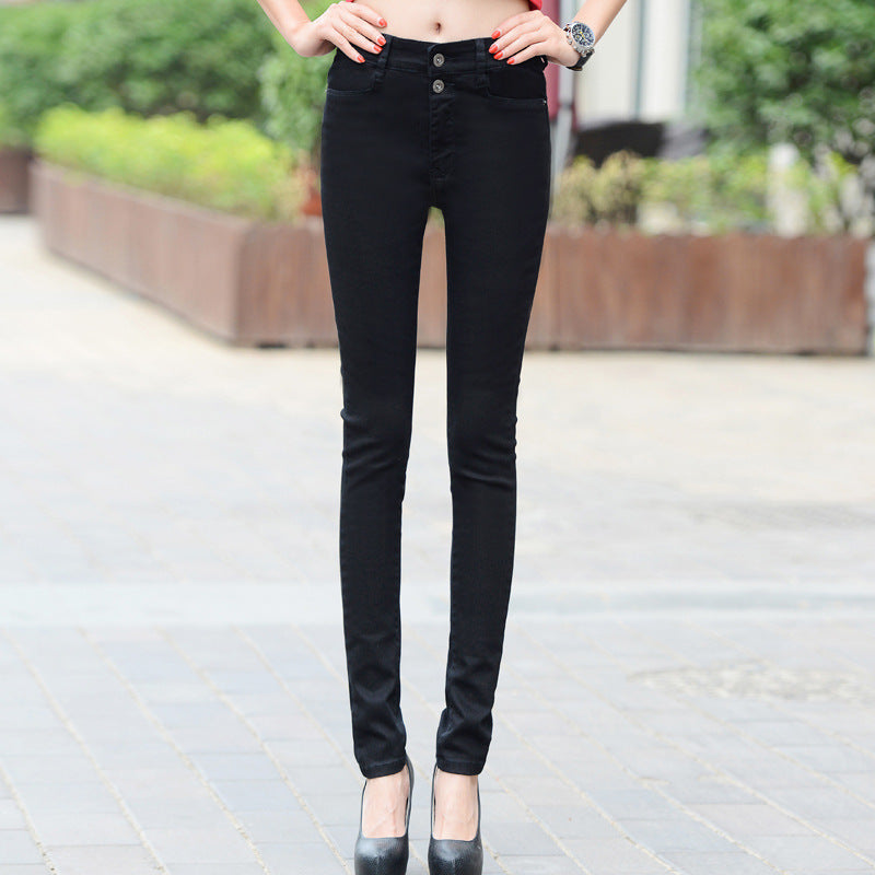 Audrey – Slim Fit Vrouwenjeans van wit Denim
