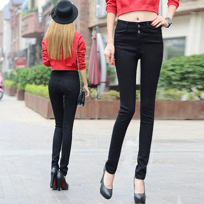 Audrey – Slim Fit Vrouwenjeans van wit Denim