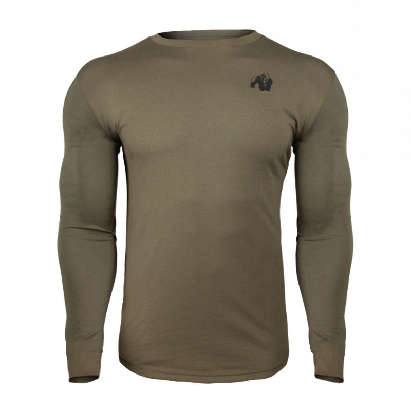 Ryan – Dunne Lange Mouw Sport- en Vrijetijdsshirt