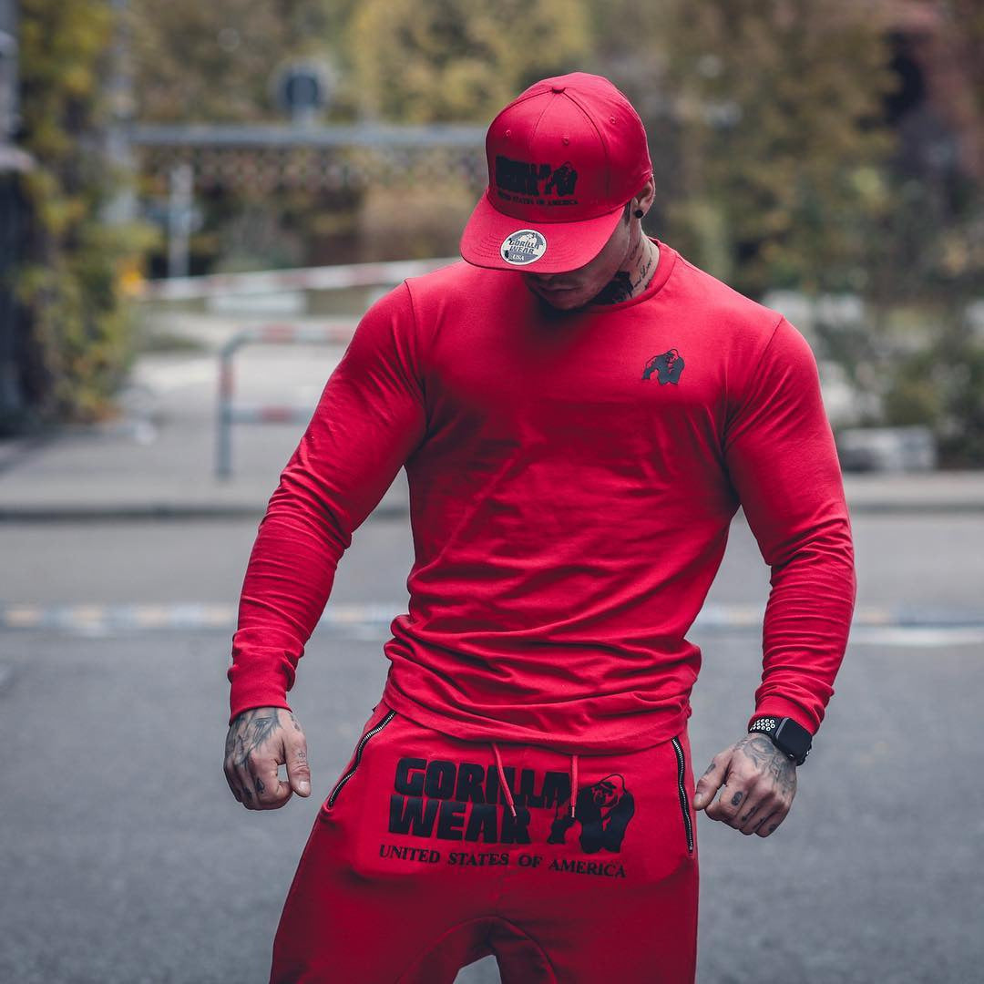 Ryan – Dunne Lange Mouw Sport- en Vrijetijdsshirt