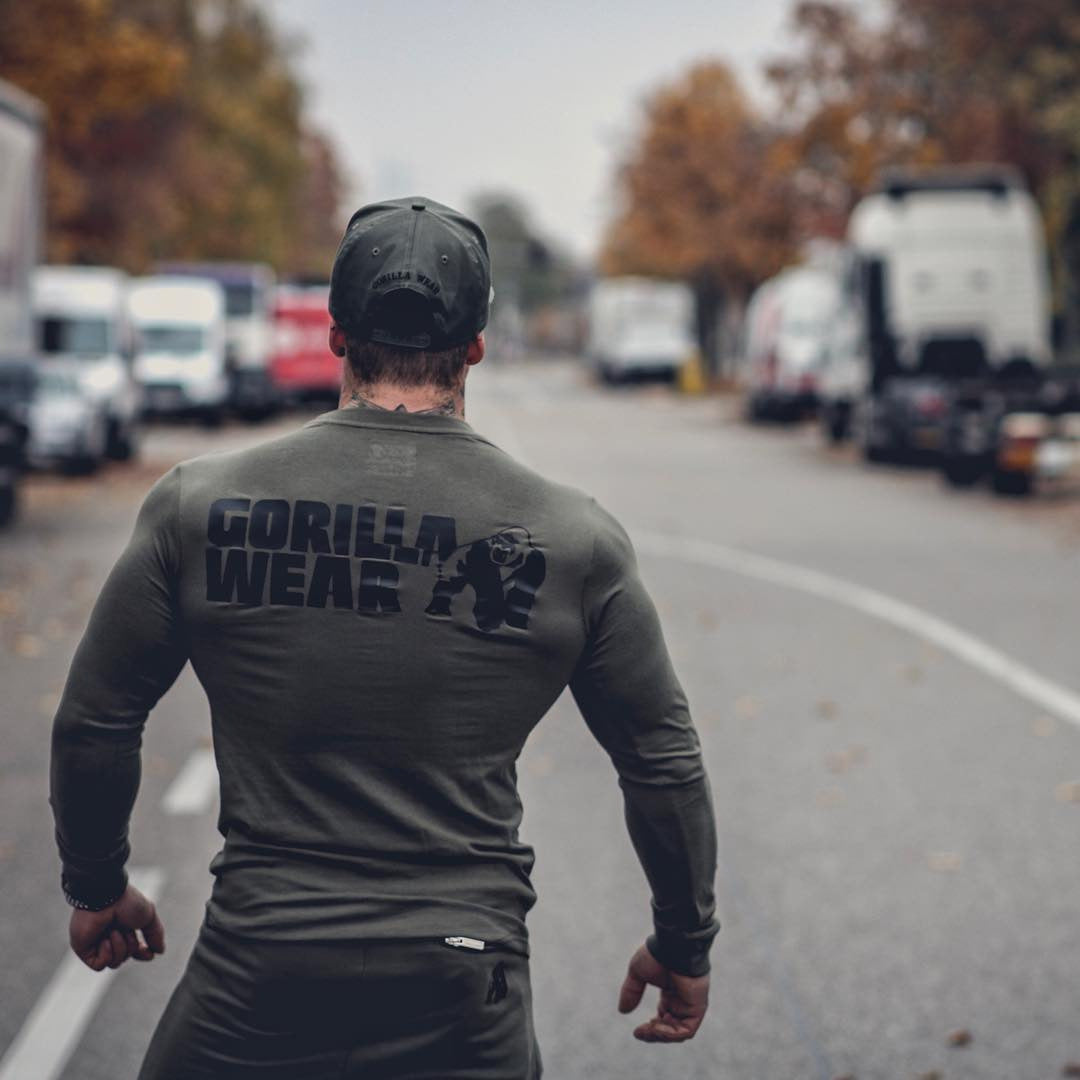 Ryan – Dunne Lange Mouw Sport- en Vrijetijdsshirt