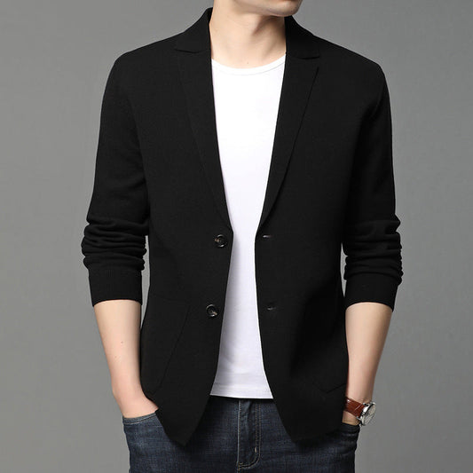 Warren – Elegante Herenblazer met Eenvoudig Design