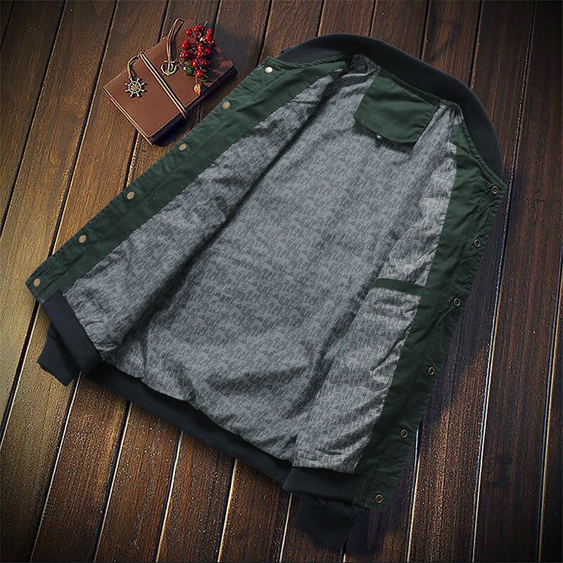 Dean – Lichte Herenjas van Hoogwaardig Veganistisch Leer