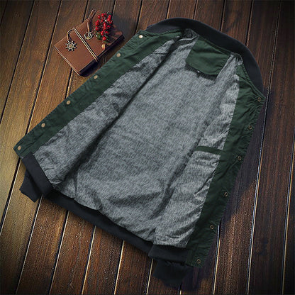 Dean – Lichte Herenjas van Hoogwaardig Veganistisch Leer