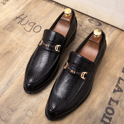 Anthony – Elegante Herenschoenen van Vegan Leer