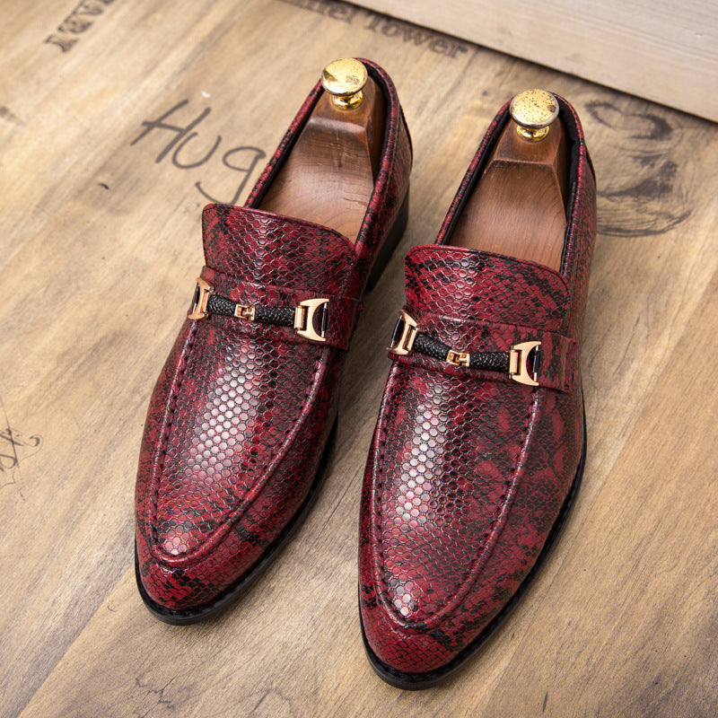 Anthony – Elegante Herenschoenen van Vegan Leer