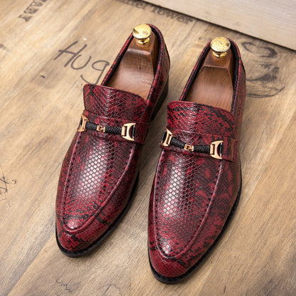 Anthony – Elegante Herenschoenen van Vegan Leer