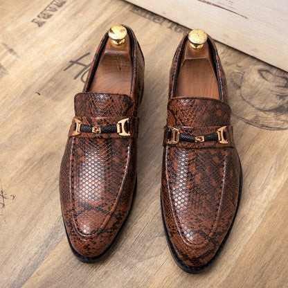 Anthony – Elegante Herenschoenen van Vegan Leer