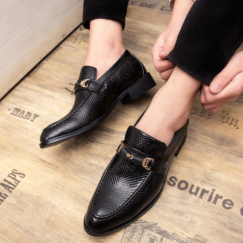 Anthony – Elegante Herenschoenen van Vegan Leer