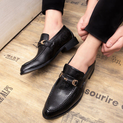 Anthony – Elegante Herenschoenen van Vegan Leer