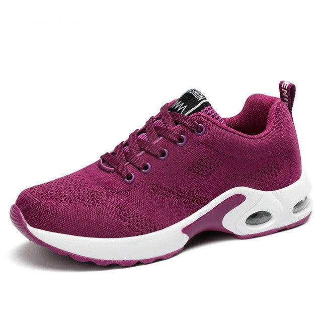 Joy – Comfortabele Damessneakers Sportief