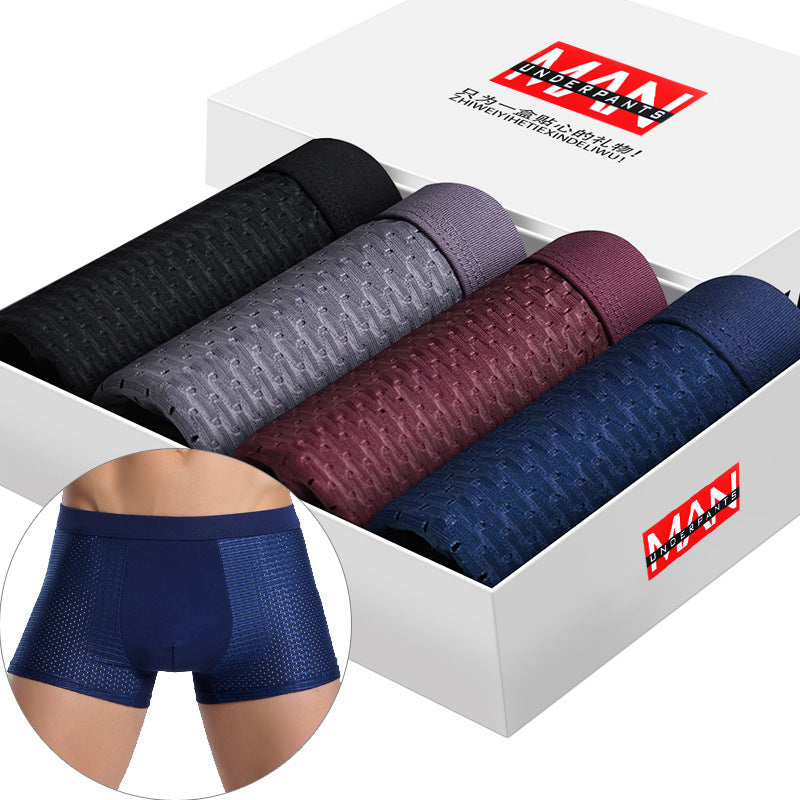 George – Heren Boxer Shorts van Ijszijde