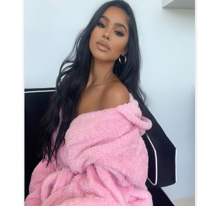 Hannah – Comfortabele Damespyjama voor de Herfst