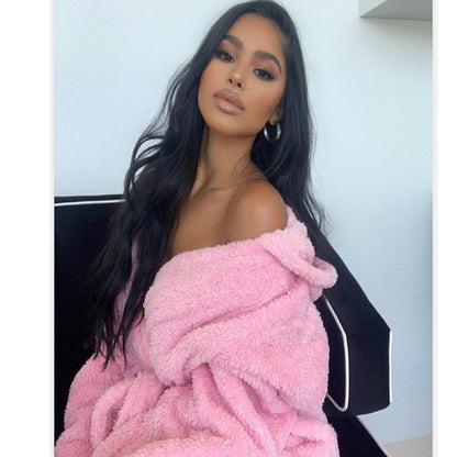 Hannah – Comfortabele Damespyjama voor de Herfst