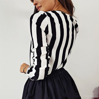 Julie – Elegante Damesblouse in Casual Stijl