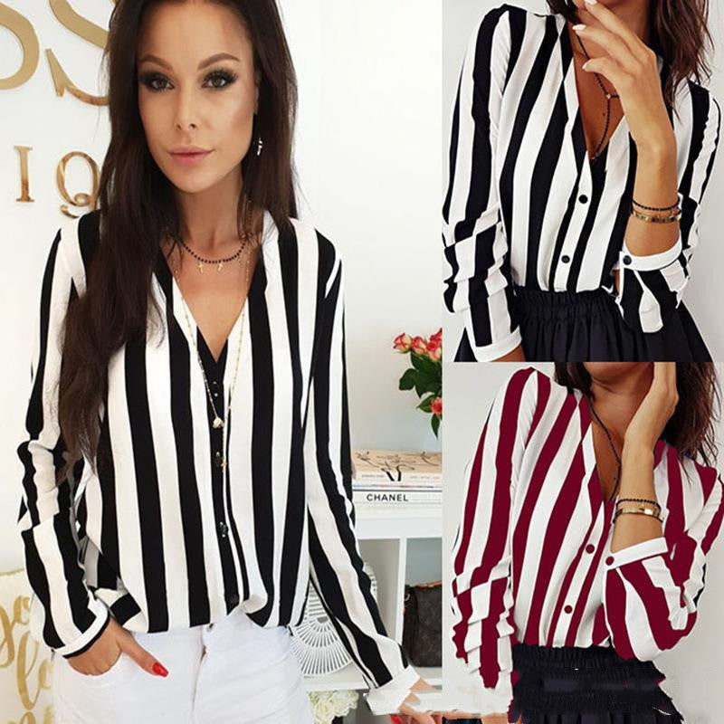 Julie – Elegante Damesblouse in Casual Stijl
