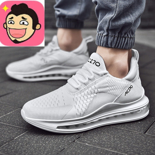 Tommy – Ademend heren hardloopschoenen met anti-slip zool