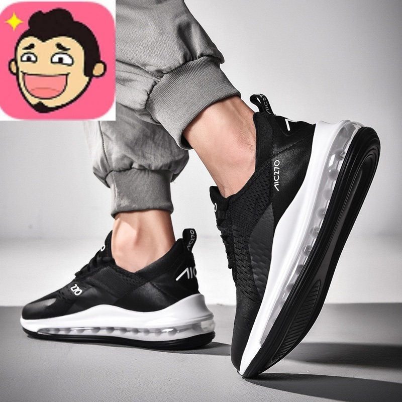 Tommy – Ademend heren hardloopschoenen met anti-slip zool