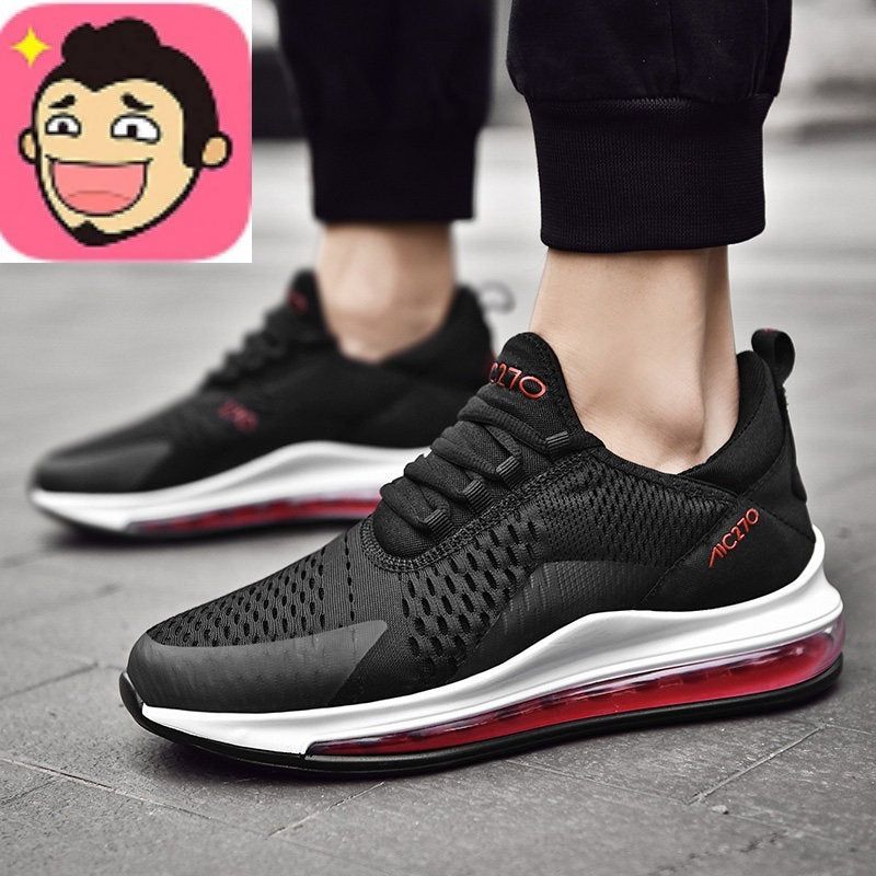 Tommy – Ademend heren hardloopschoenen met anti-slip zool