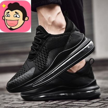 Tommy – Ademend heren hardloopschoenen met anti-slip zool