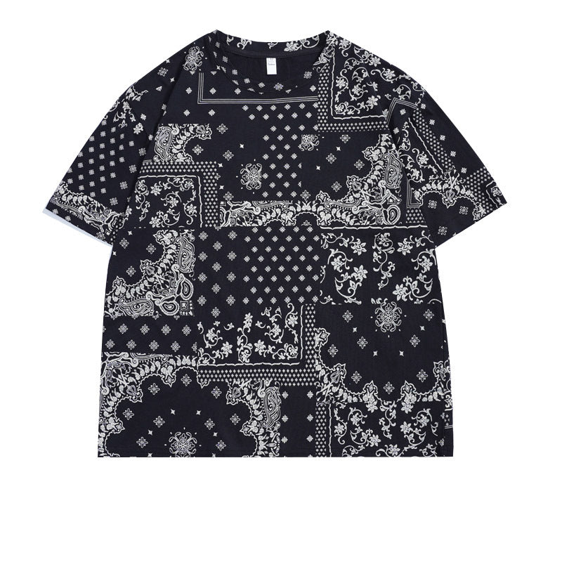 Charles – Bandana Design T-Shirt