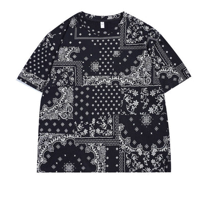 Charles – Bandana Design T-Shirt