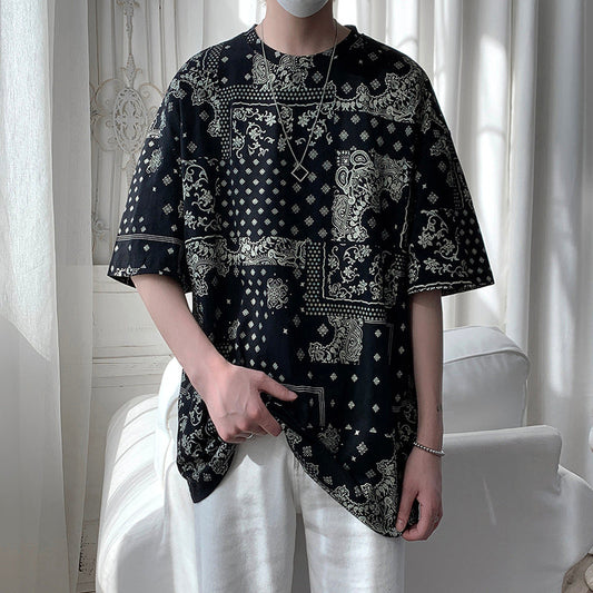 Charles – Bandana Design T-Shirt