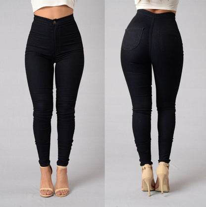 Chelsea – Bonte Dames-Leggings met Hoge Taille