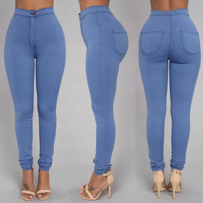 Chelsea – Bonte Dames-Leggings met Hoge Taille