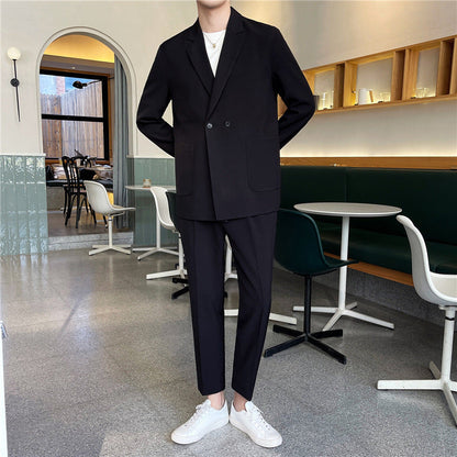Joel – Casual Herenpak in Zomerstijl