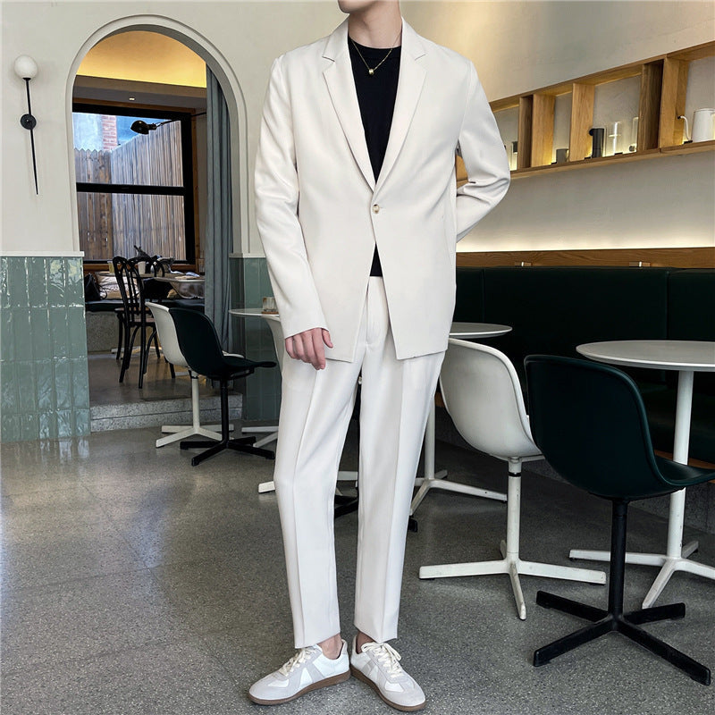 Joel – Casual Herenpak in Zomerstijl