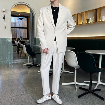 Joel – Casual Herenpak in Zomerstijl