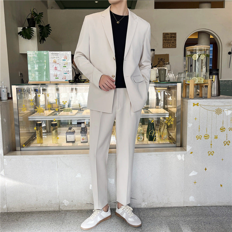 Joel – Casual Herenpak in Zomerstijl