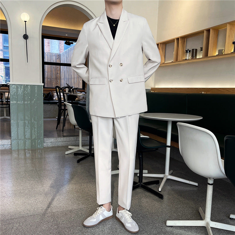 Joel – Casual Herenpak in Zomerstijl