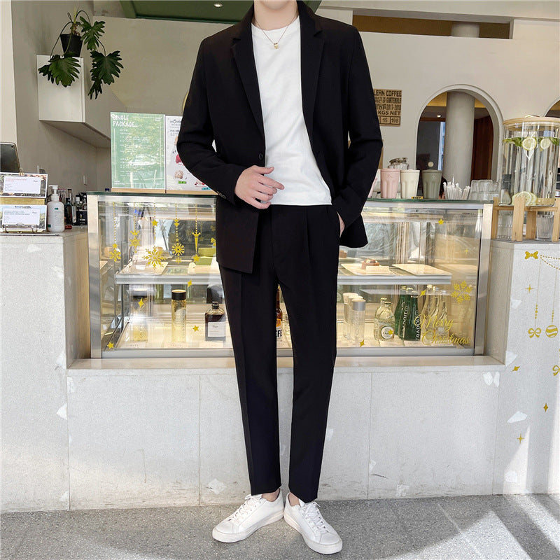 Joel – Casual Herenpak in Zomerstijl