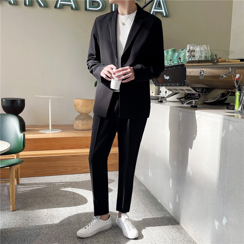 Joel – Casual Herenpak in Zomerstijl