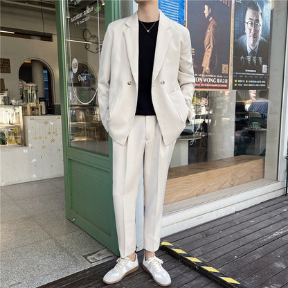 Joel – Casual Herenpak in Zomerstijl