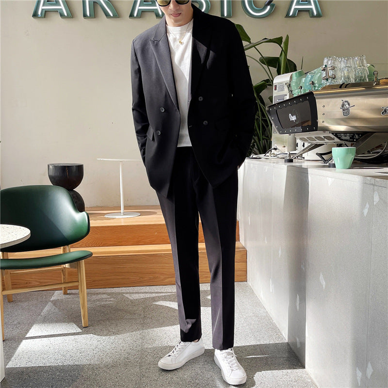 Joel – Casual Herenpak in Zomerstijl