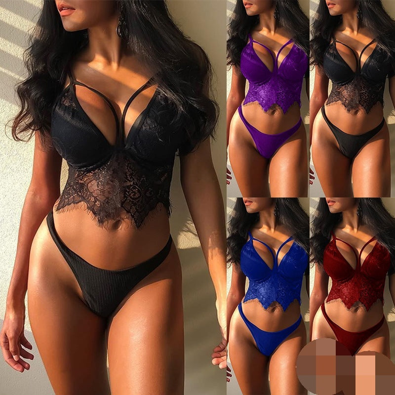 Sara – Luxe Spitzen Lingerieset
