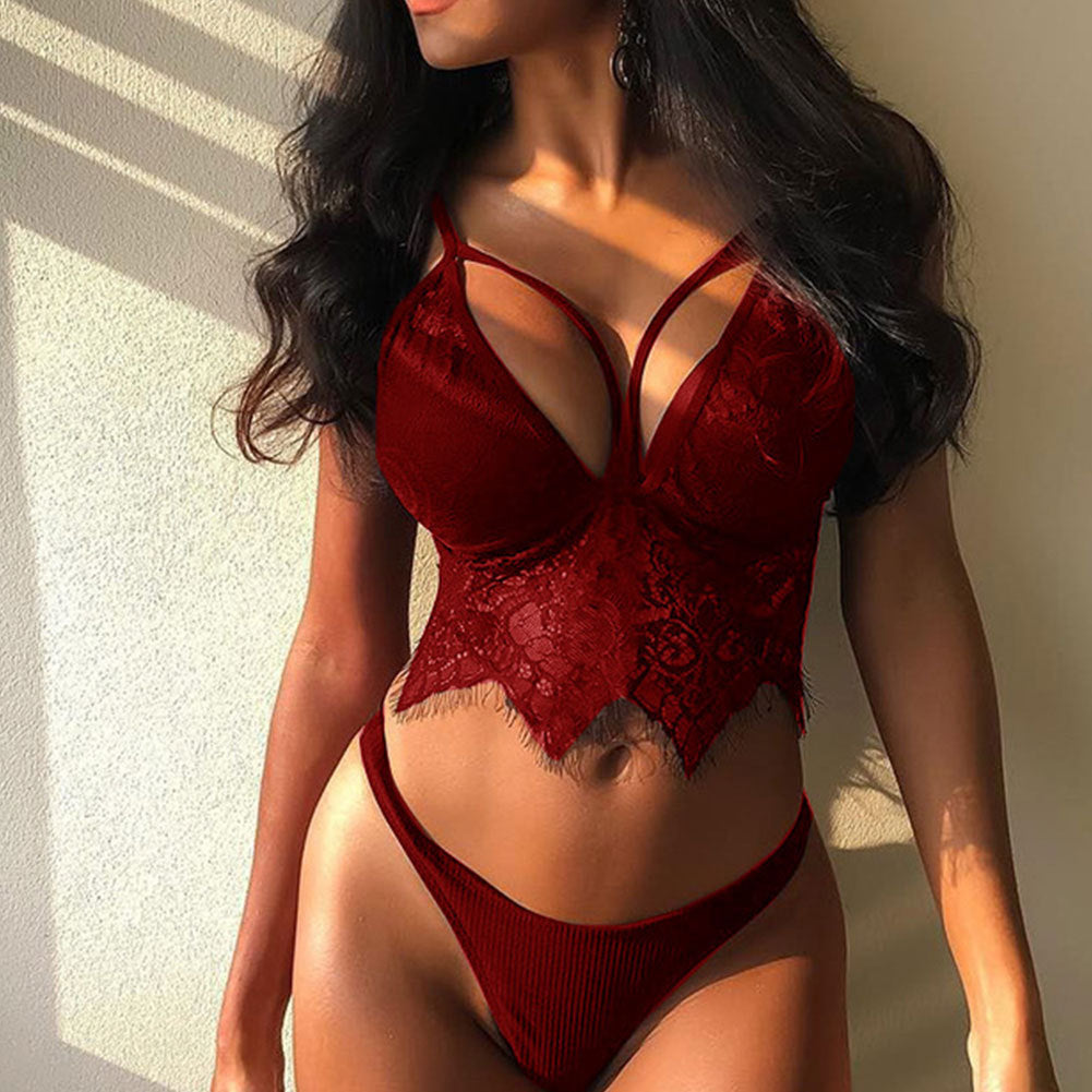 Sara – Luxe Spitzen Lingerieset