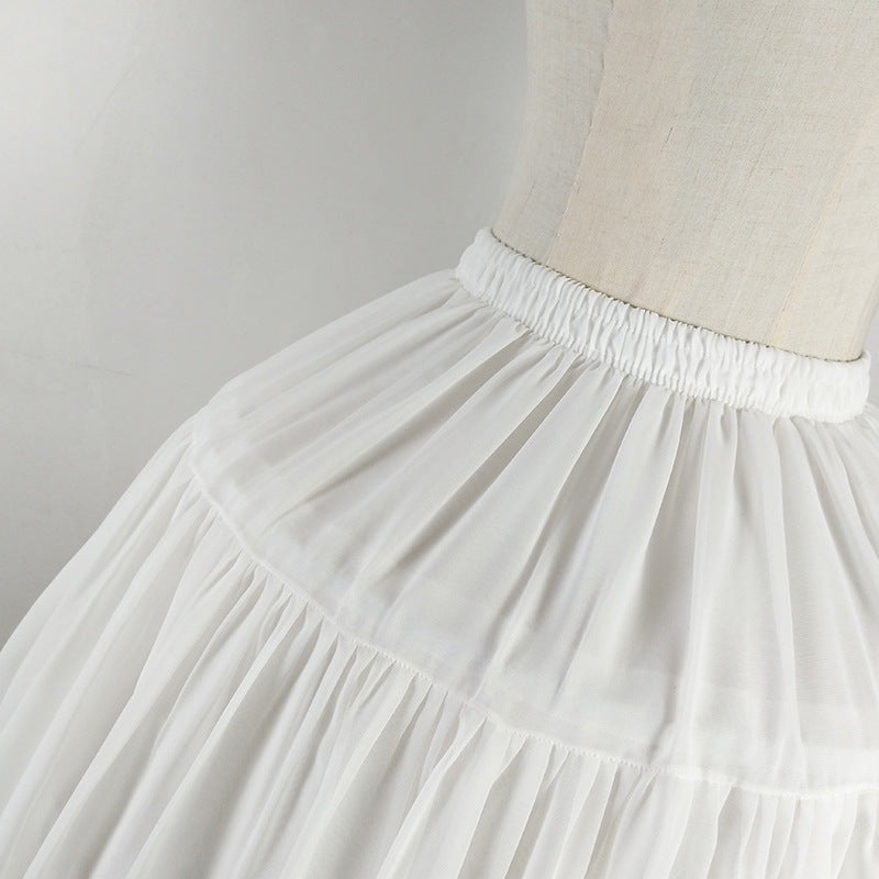 Harriet – Verstelbare Lolita-Petticoat met Visgraatpatroon