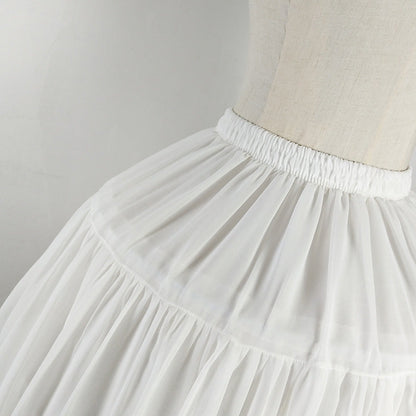 Harriet – Verstelbare Lolita-Petticoat met Visgraatpatroon