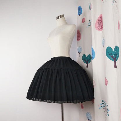 Harriet – Verstelbare Lolita-Petticoat met Visgraatpatroon