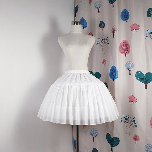 Harriet – Verstelbare Lolita-Petticoat met Visgraatpatroon