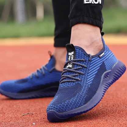 Rick – Veiligheids Sneaker van veganistisch materiaal