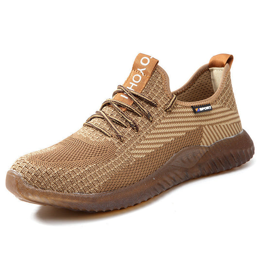 Rick – Veiligheids Sneaker van veganistisch materiaal