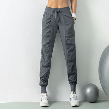Jacqueline – Figurvormende Fitnessbroek met Wijde Pijpen voor Vrouwen