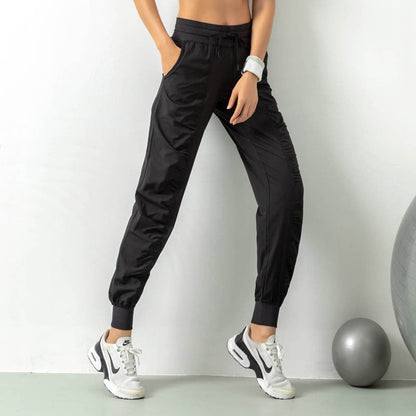 Jacqueline – Figurvormende Fitnessbroek met Wijde Pijpen voor Vrouwen